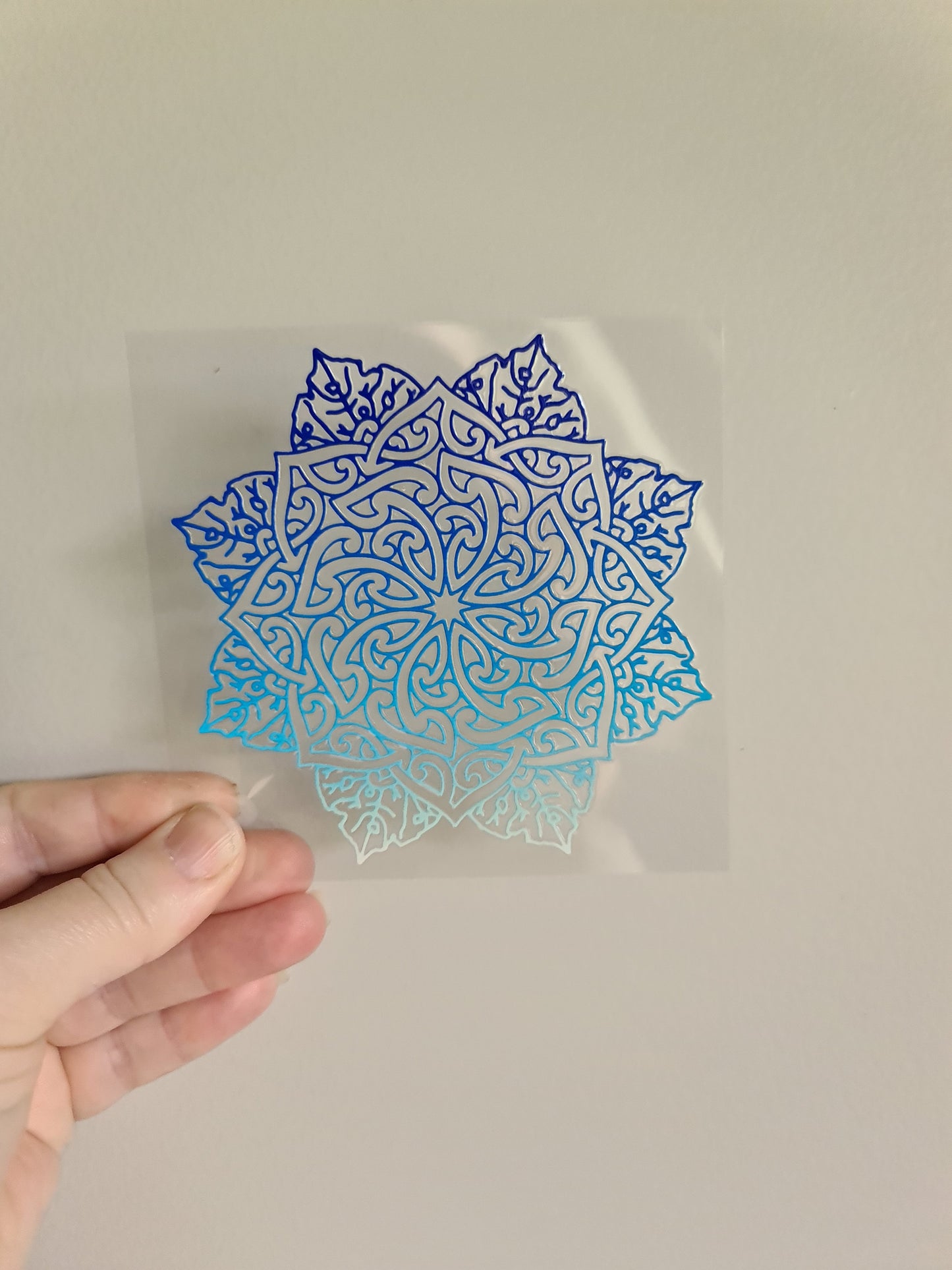 UV dtf Maori design mini size 11cmx11cm #1311