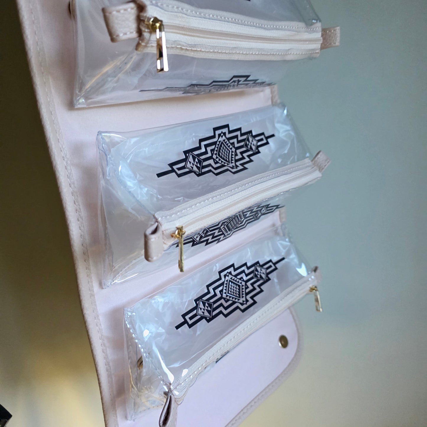 Custom Maori design travel case
