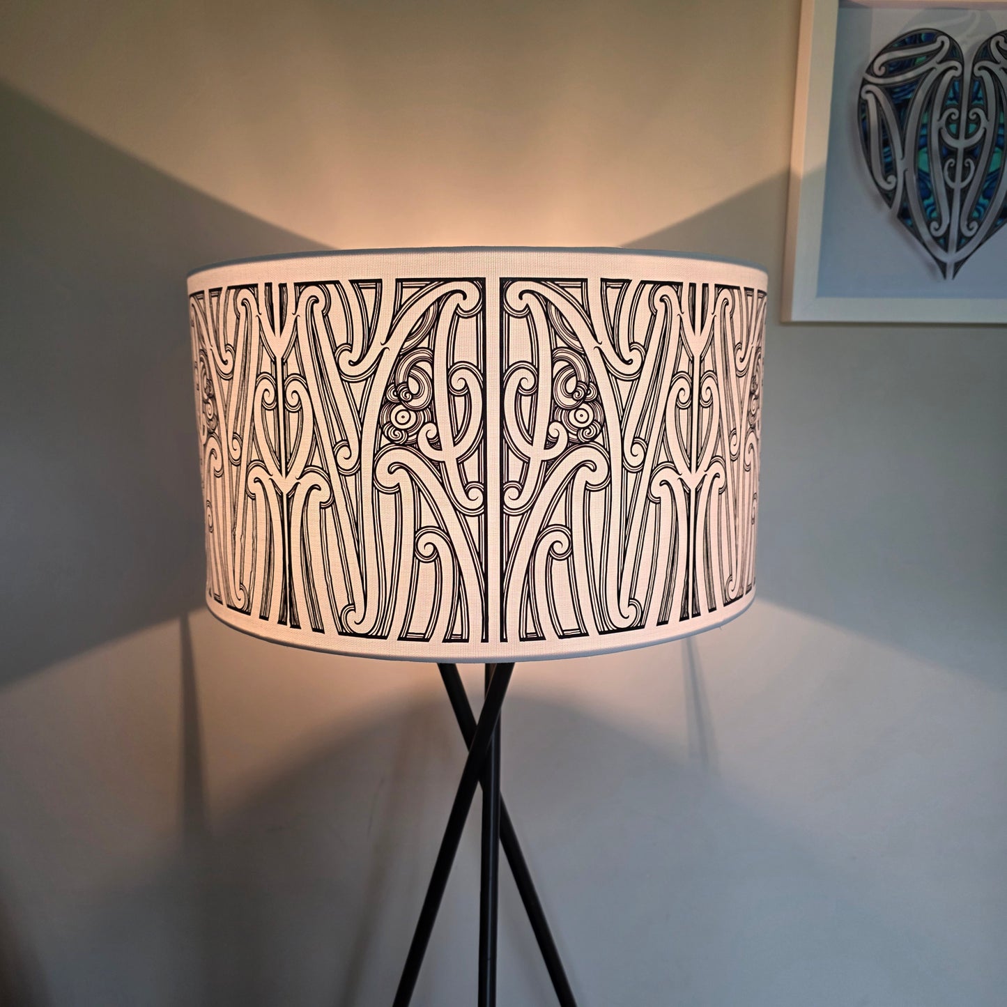 Maori Design phoenix Floor Lamp - Black  ♥️ - pre-order