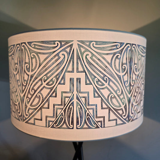 Maori Design phoenix Floor Lamp - paua design ♥️ - pre-order