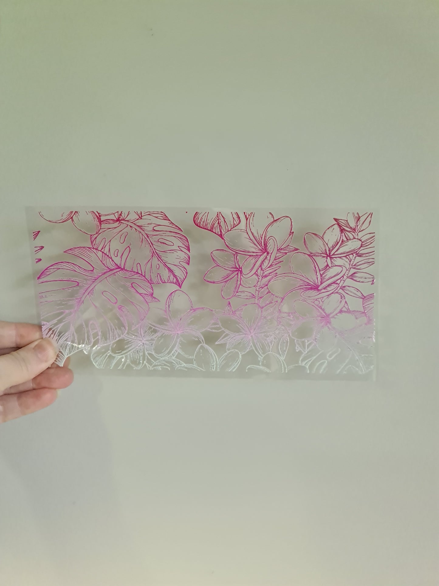 UV dtf transfer Maori design 23cmx11cm 16oz wrap #1184
