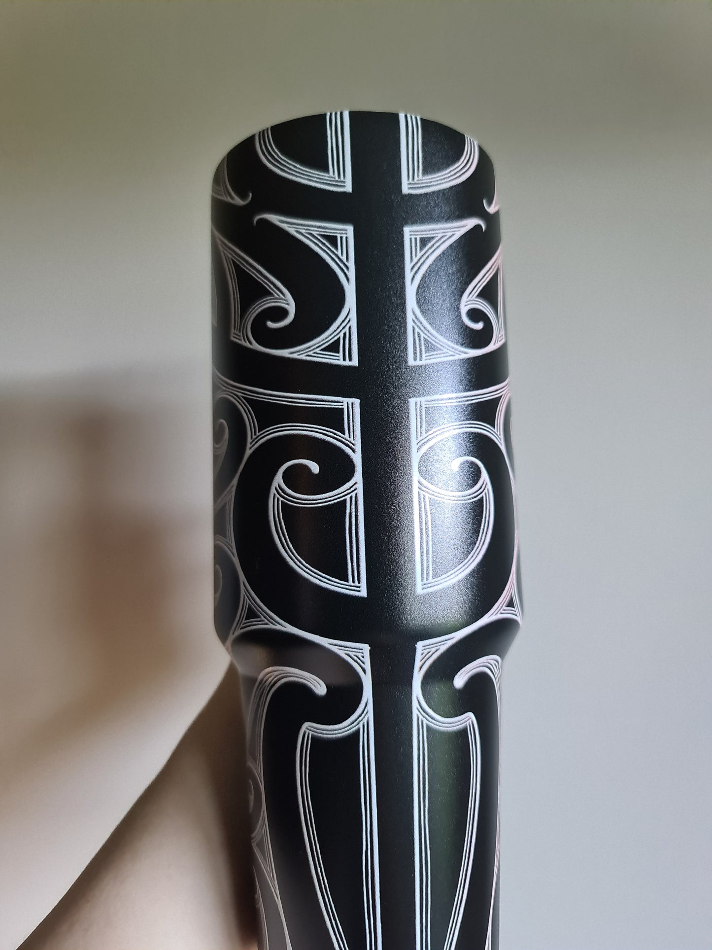40oz Custom Maori design Tumbler