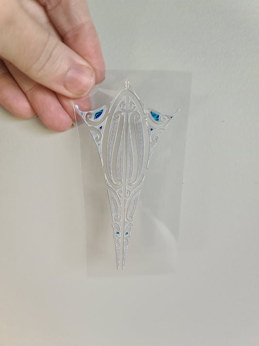 UV dtf Maori design mini size 10cm