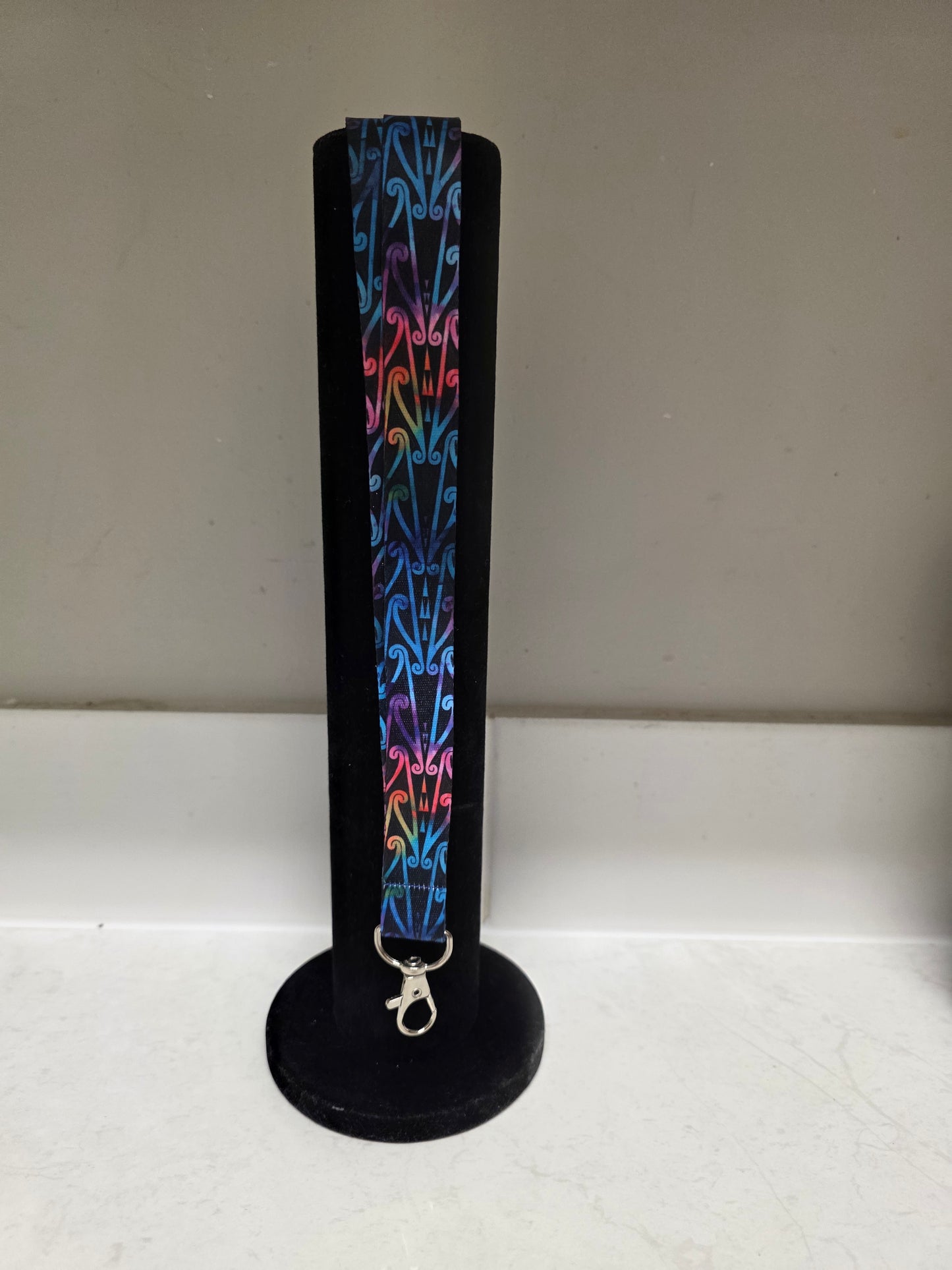 Maori design lanyard