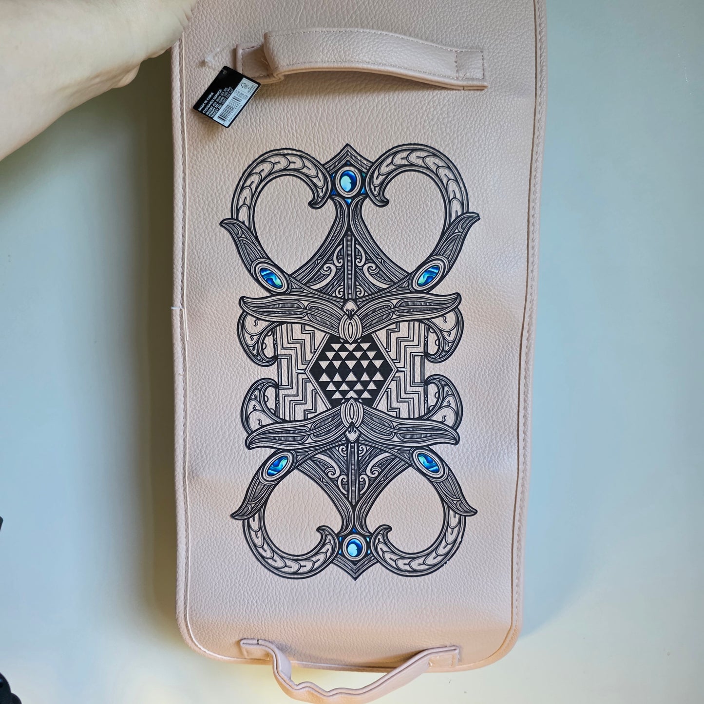Custom Maori design travel case