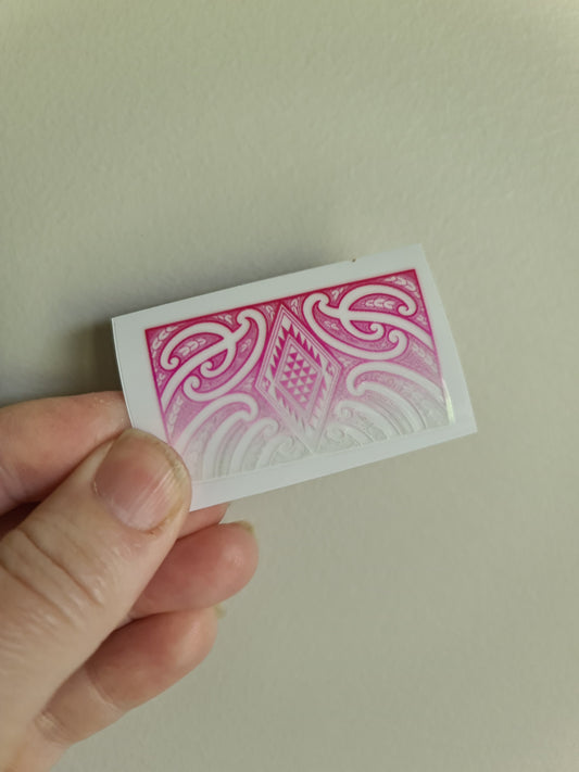 Tiny UV DTF transfer 5cmx5cm for bank cards and phones - #25