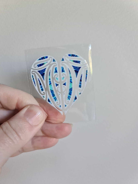 Tiny UV DTF transfer 5cmx5cm for bank cards and phones