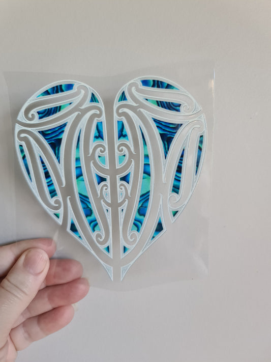 UV dtf Maori design mini size 13cmx13cm #836