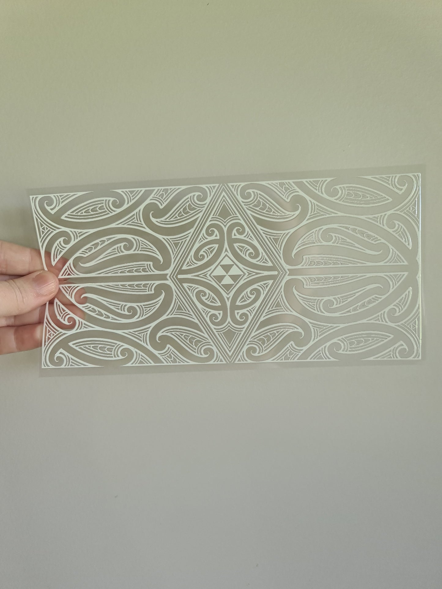 UV dtf Maori design 23cmx11cm 16oz wrap #704