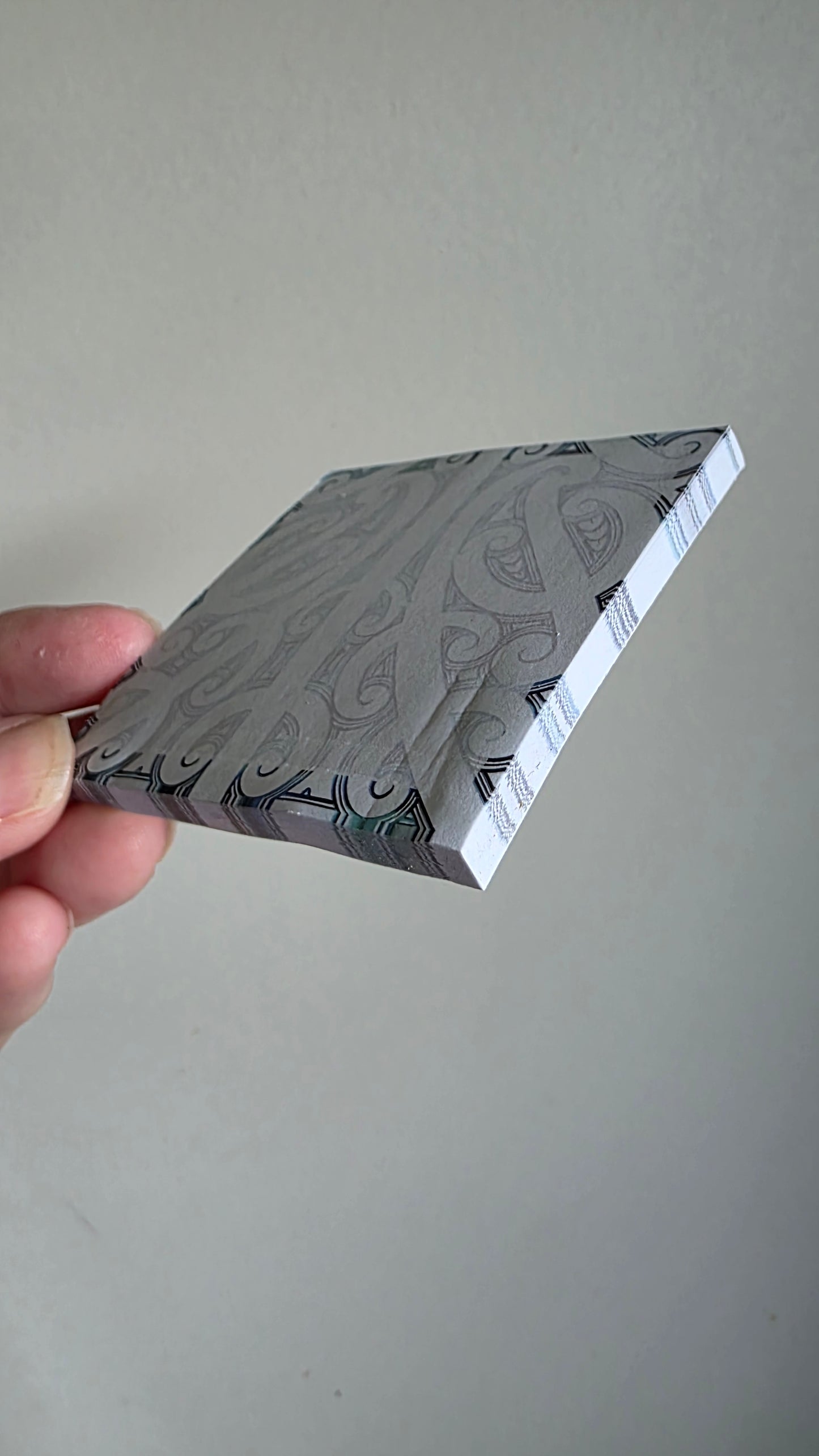 Maori design Sticky Note Pad