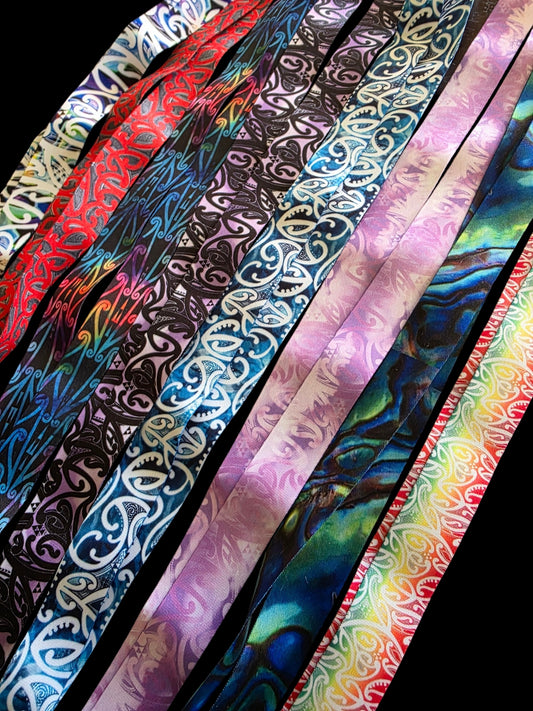 Maori design lanyard