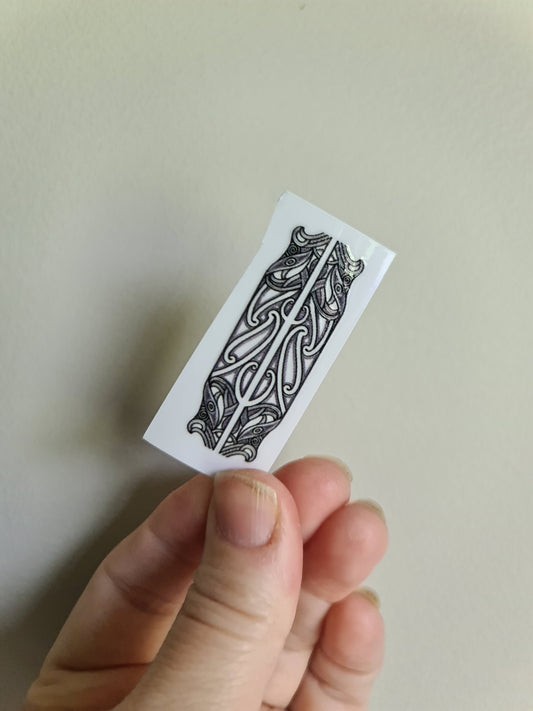 Tiny UV DTF transfer 5cmx5cm for bank cards and phones - #18