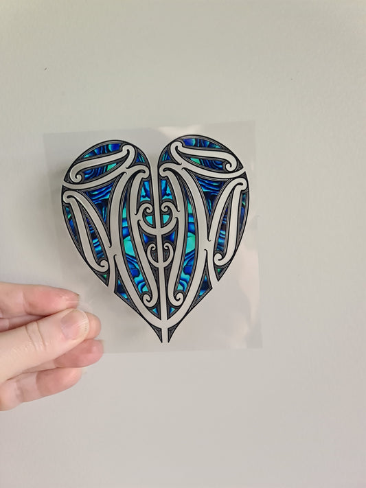 UV dtf Maori design mini size 11cmx11cm #1315