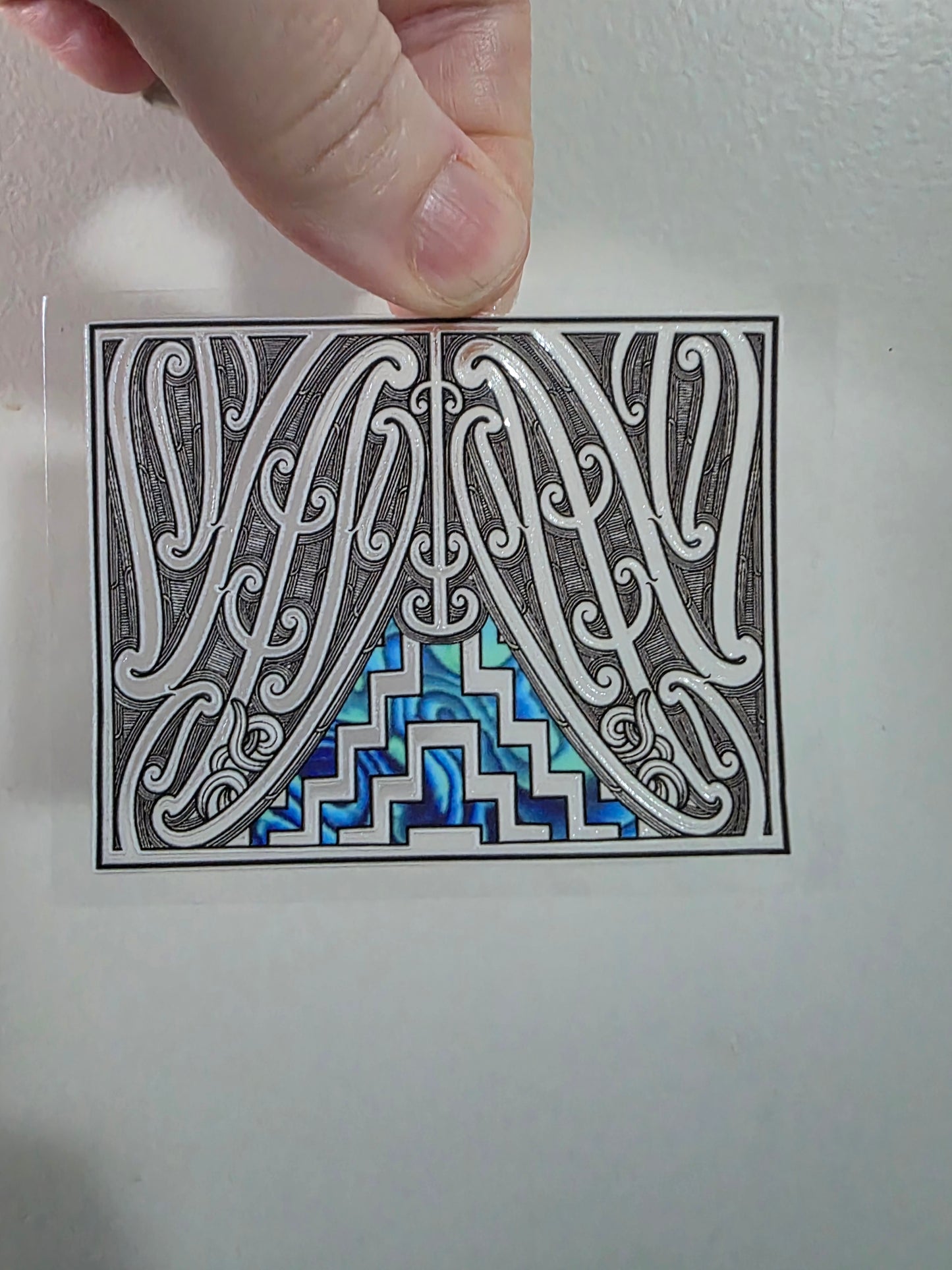 Tiny UV DTF transfer 8cm