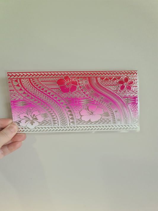 UV dtf transfer Maori design 23cmx11cm 16oz wrap #1188