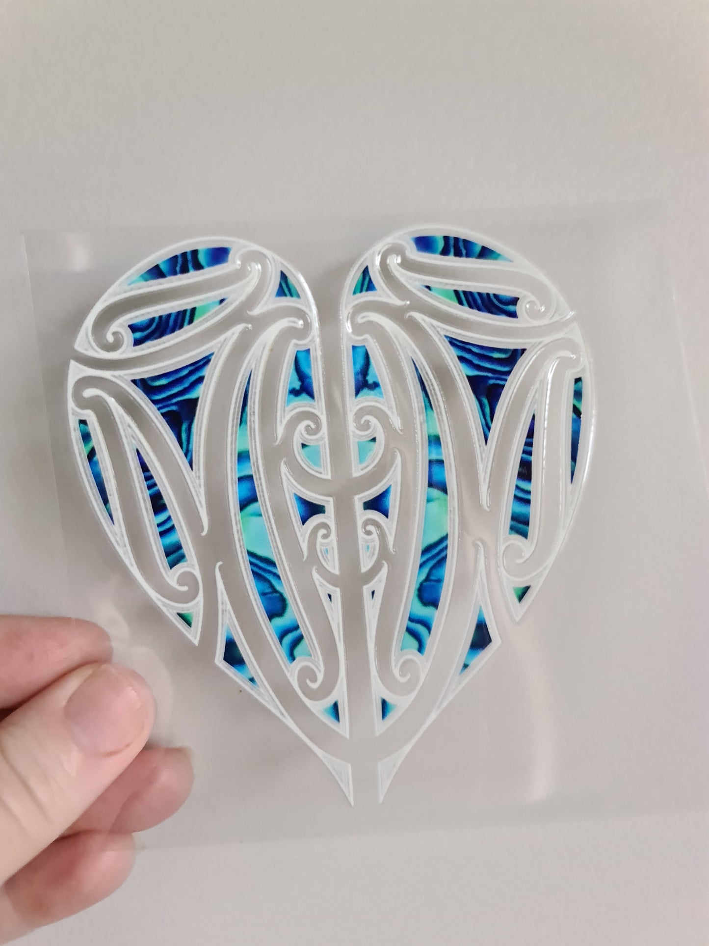 UV dtf Maori design mini size 11cmx11cm #450