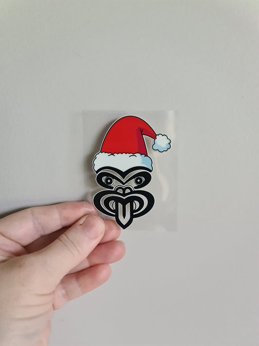 CHRISTMAS - Tiny UV DTF transfer 8cm for baubles